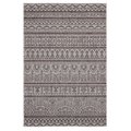 Manmade 7 ft. 10 in. x 10 ft. 6 in. Augusta Diani Brown Rectangle Oversize Rug MA1597648